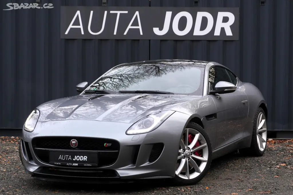 Jaguar F-Type, S 3.0 380 PS, Kamera, Panorama